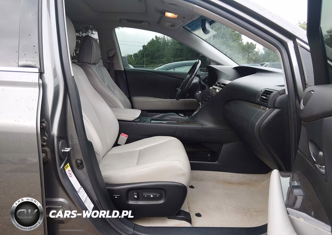 2013 Lexus Rx 350 VIN:2T2BK1BAXDC155158 - 5