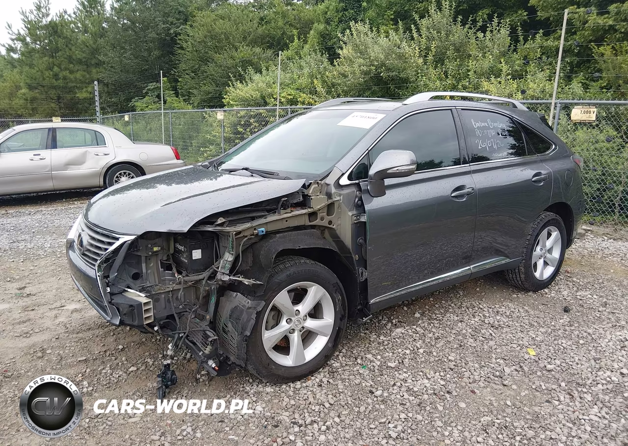 2013 Lexus Rx 350 VIN:2T2BK1BAXDC155158 - 6