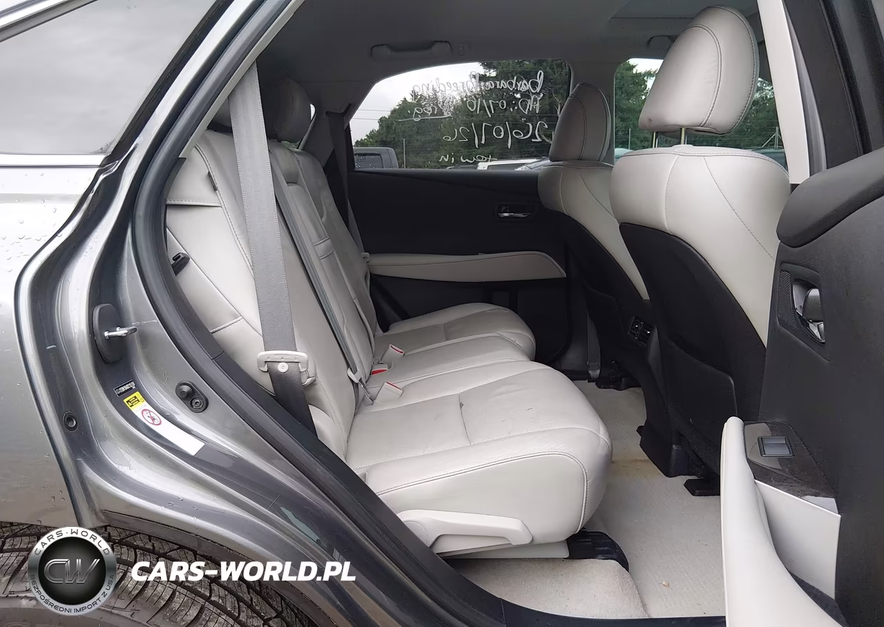 2013 Lexus Rx 350 VIN:2T2BK1BAXDC155158 - 8