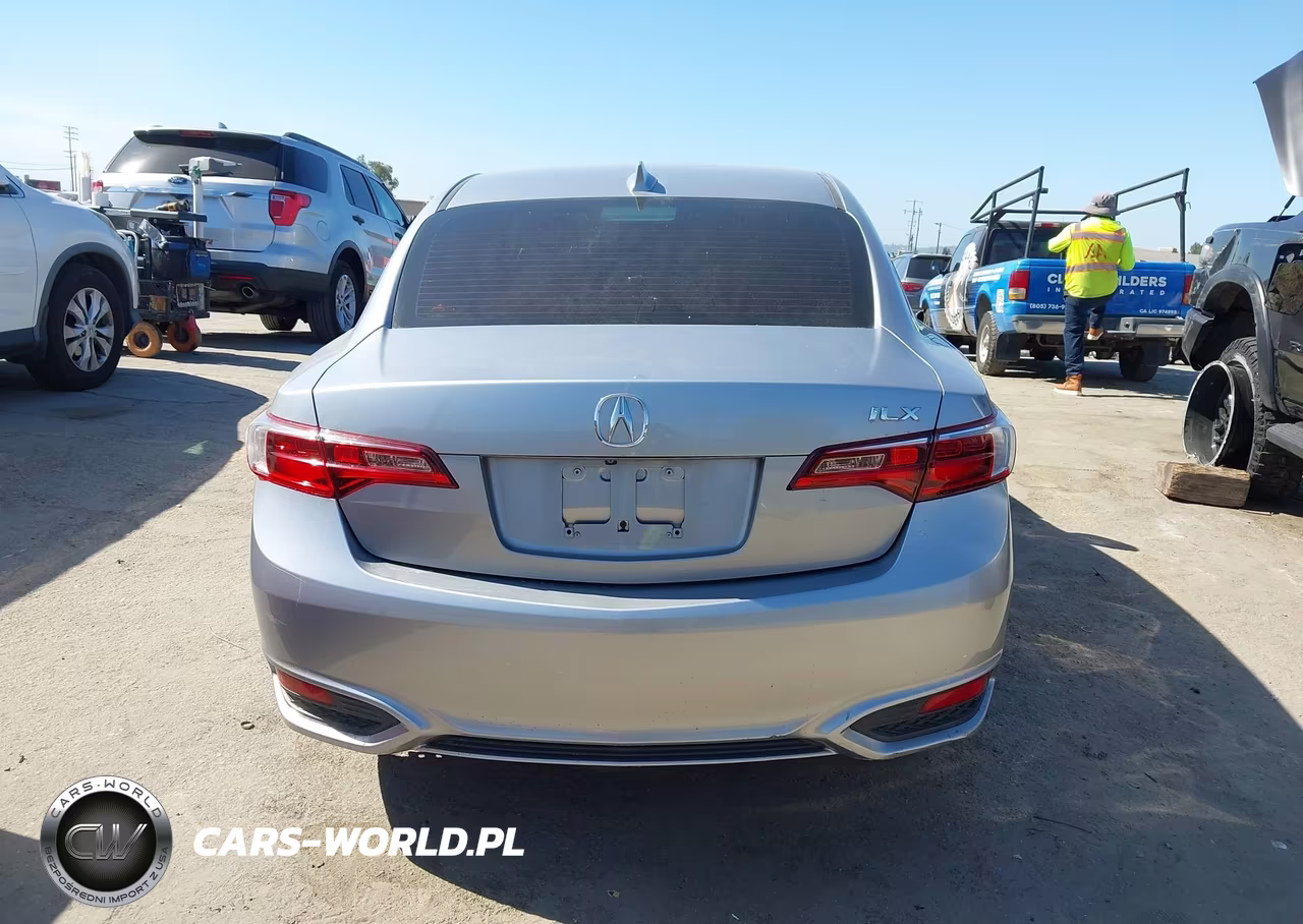 2017 Acura Ilx Premium Package-Technology Plus Package VIN:19UDE2F73HA003209 - 17