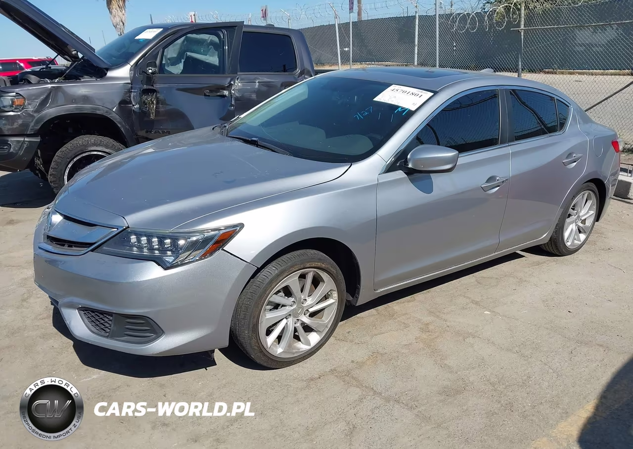2017 Acura Ilx Premium Package-Technology Plus Package VIN:19UDE2F73HA003209 - 2
