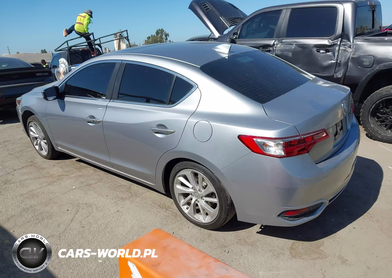2017 Acura Ilx Premium Package-Technology Plus Package VIN:19UDE2F73HA003209 - 3