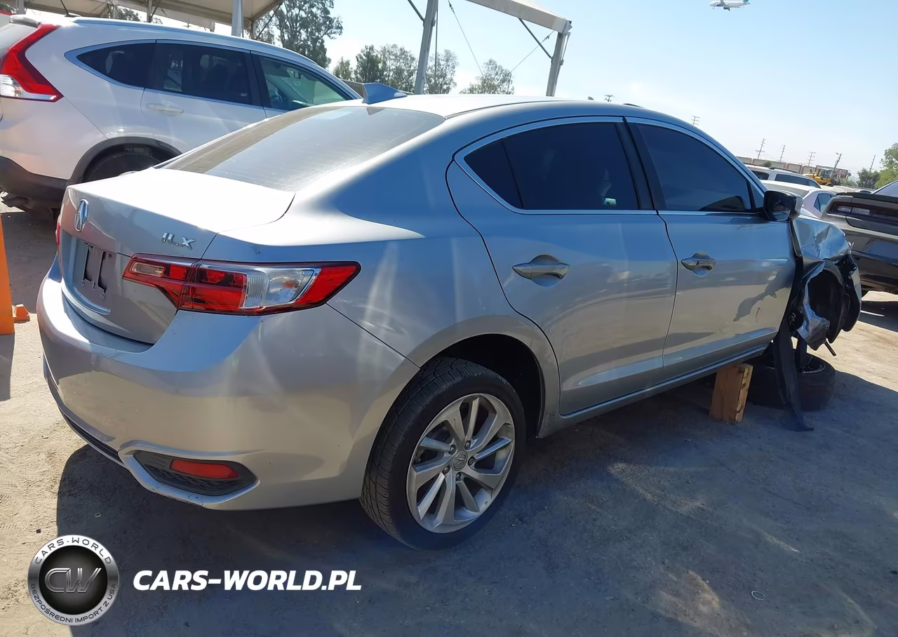 2017 Acura Ilx Premium Package-Technology Plus Package VIN:19UDE2F73HA003209 - 4