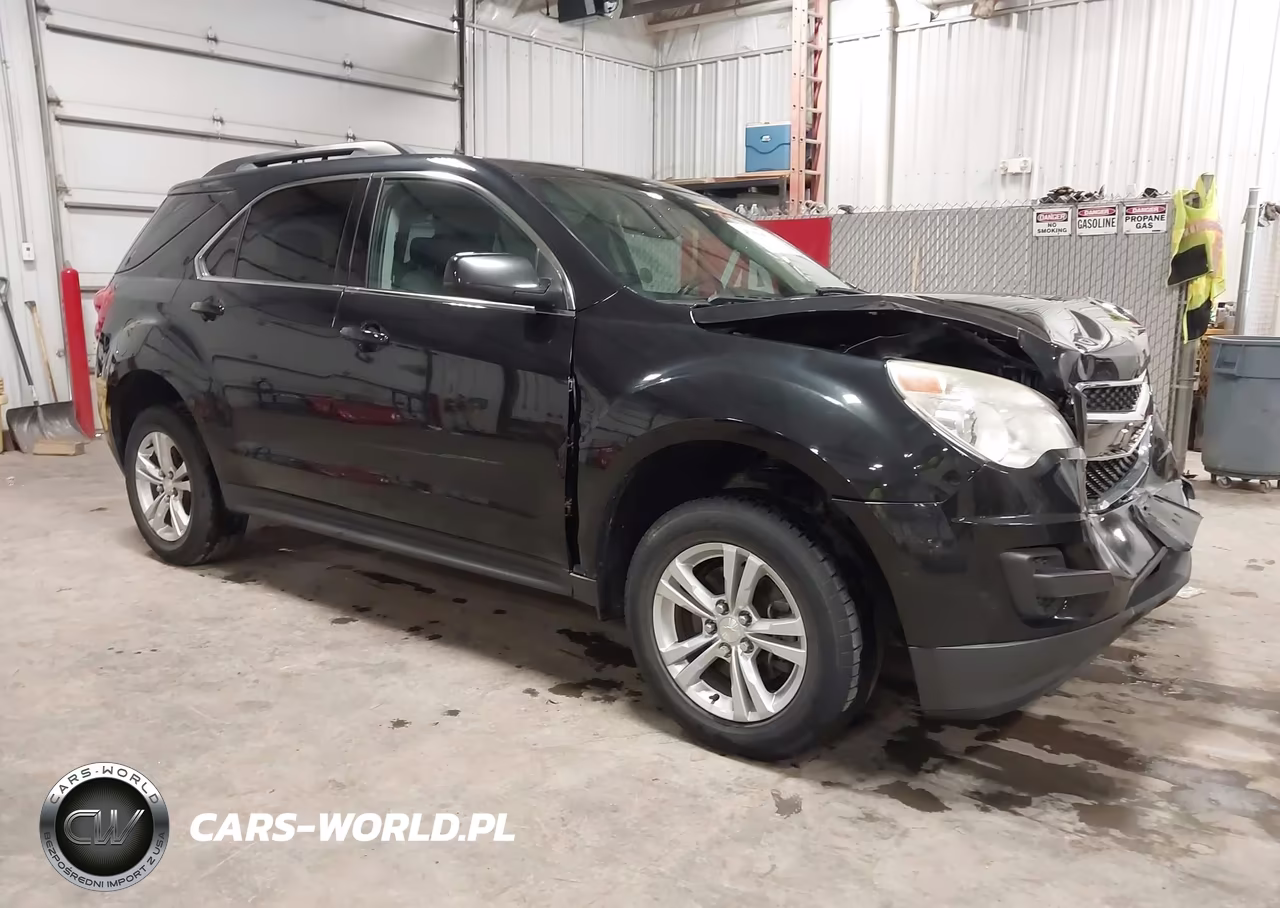 2015 Chevrolet Equinox Lt – zdjęcie 1 z 17