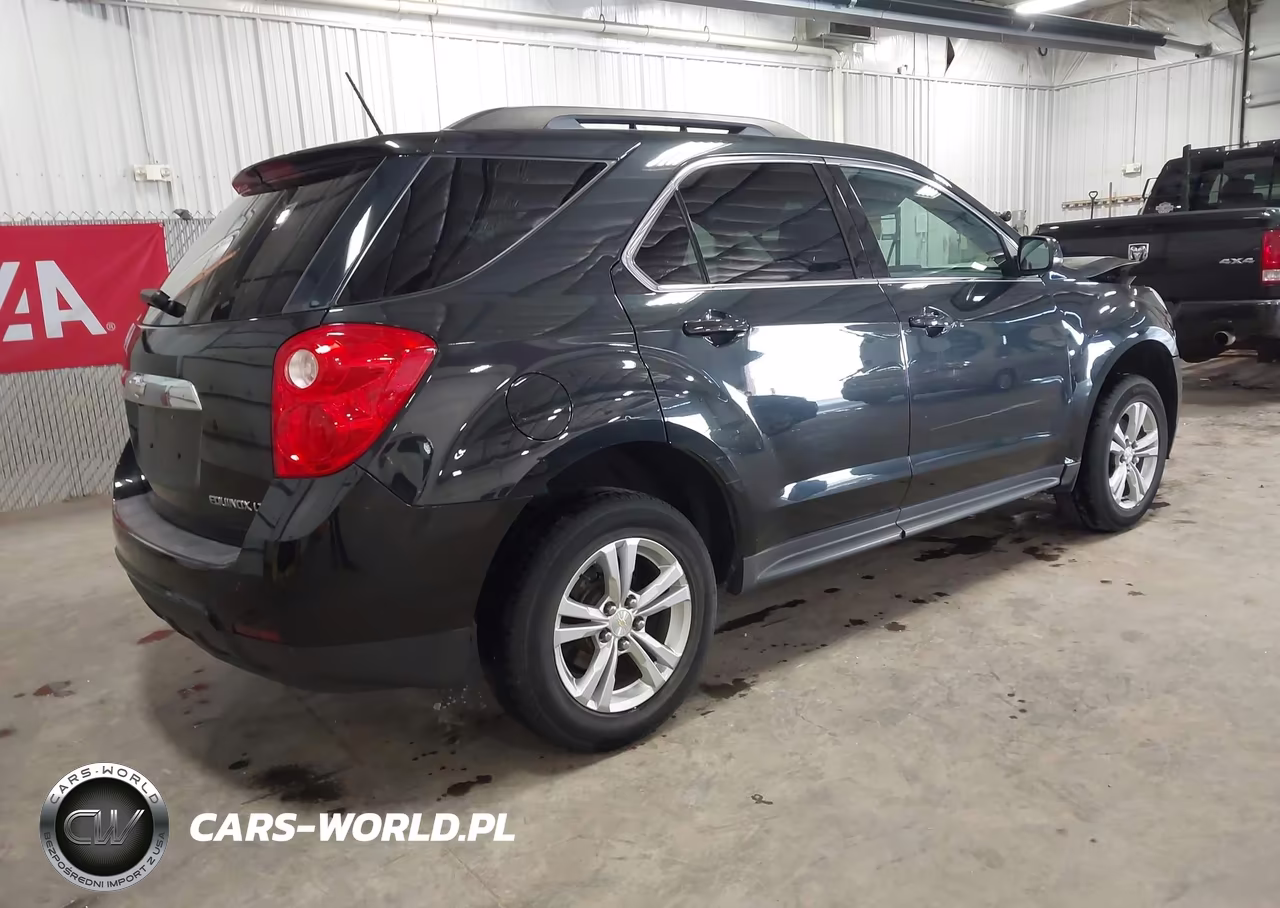 2015 Chevrolet Equinox Lt VIN:2GNALBEK0F6225530 - 4