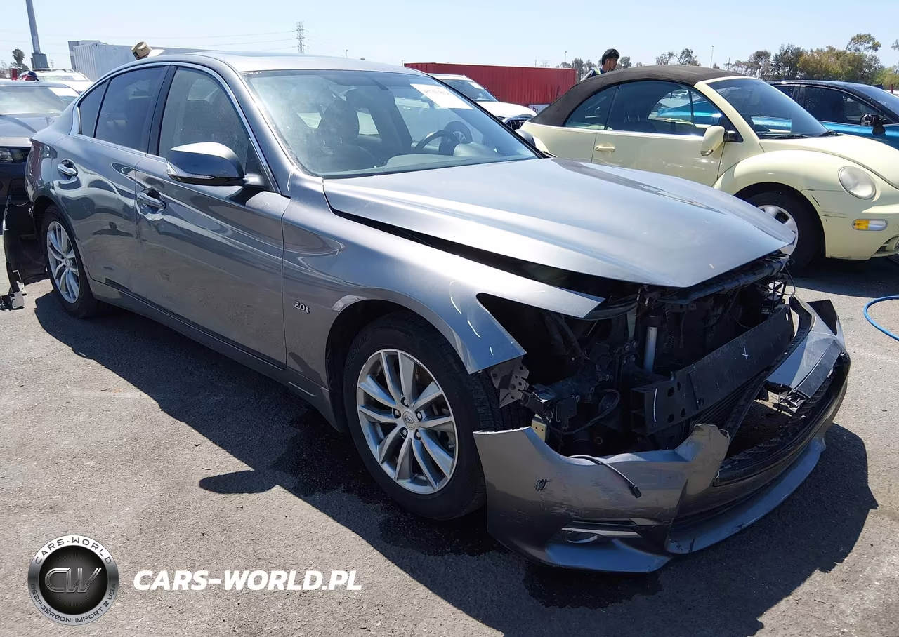 2016 Infiniti Q50 2.0T Premium