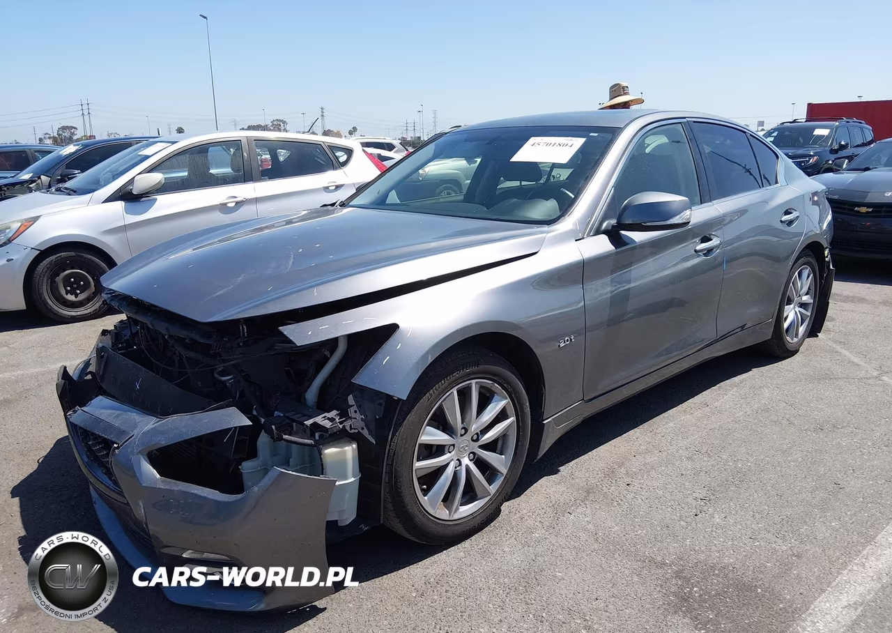 2016 Infiniti Q50 2.0T Premium VIN:JN1CV7AP0GM203320 - 2