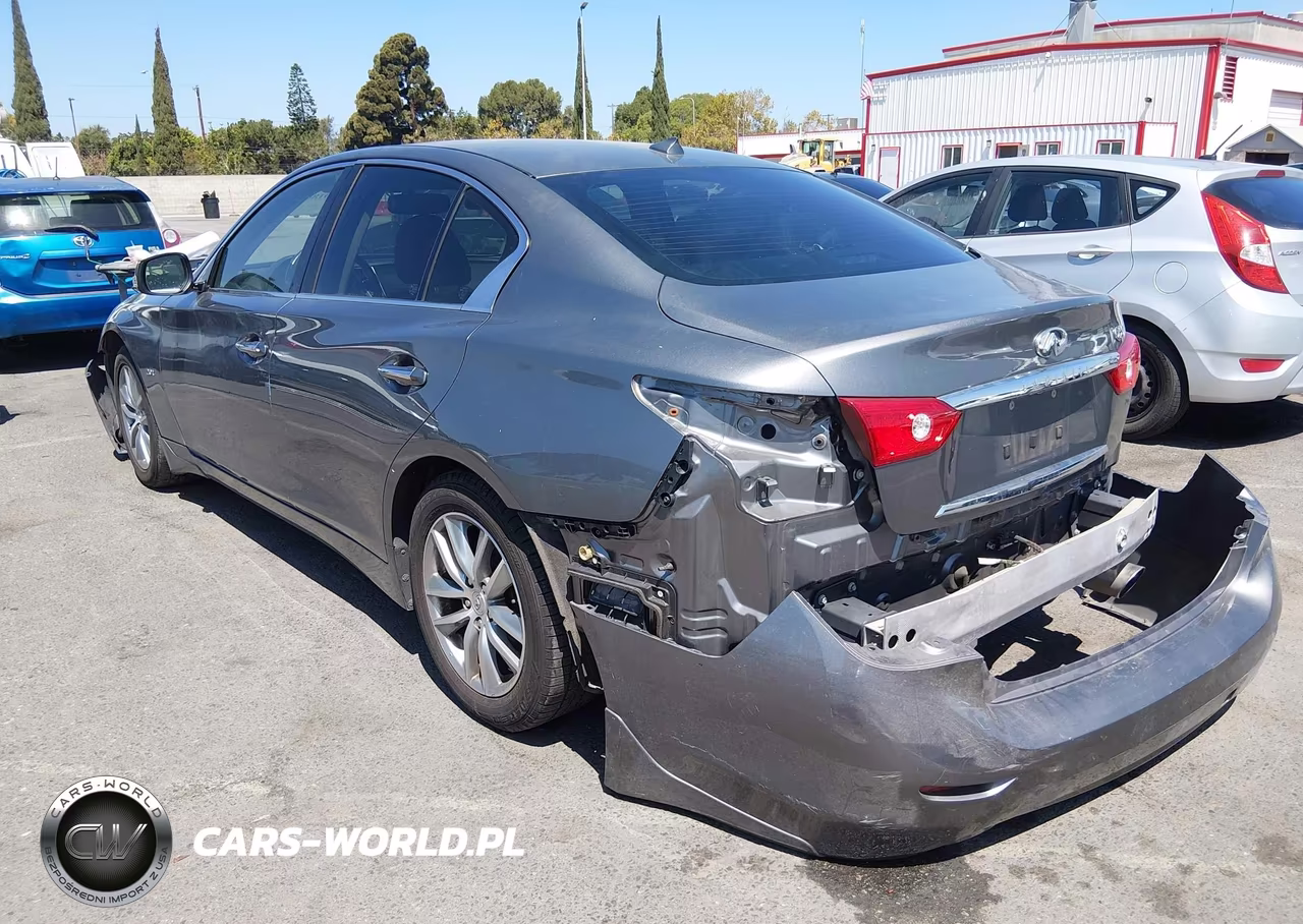 2016 Infiniti Q50 2.0T Premium VIN:JN1CV7AP0GM203320 - 3