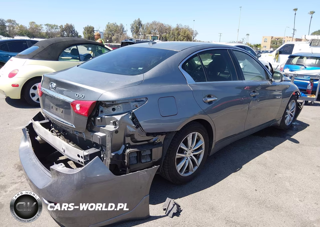 2016 Infiniti Q50 2.0T Premium VIN:JN1CV7AP0GM203320 - 4