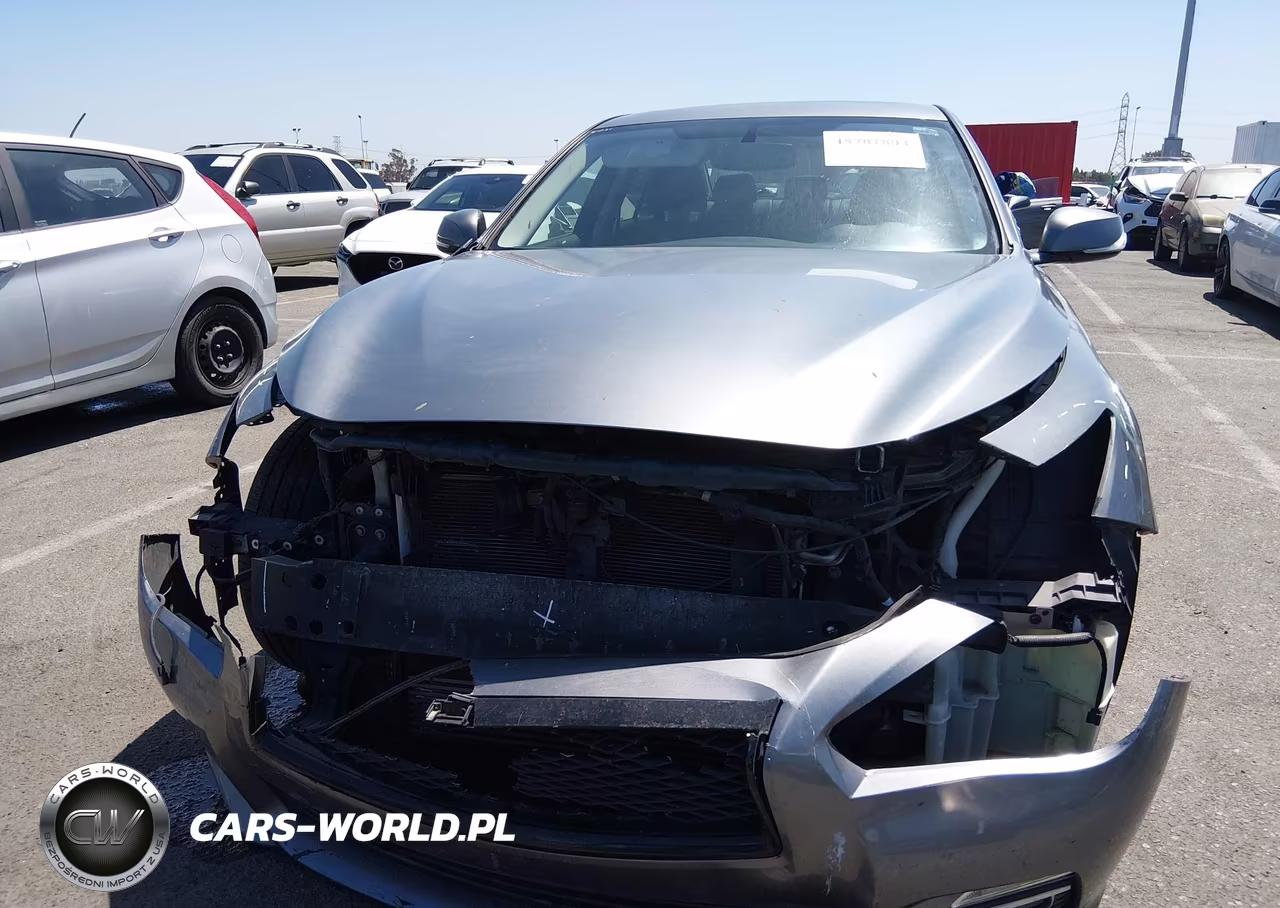 2016 Infiniti Q50 2.0T Premium VIN:JN1CV7AP0GM203320 - 6