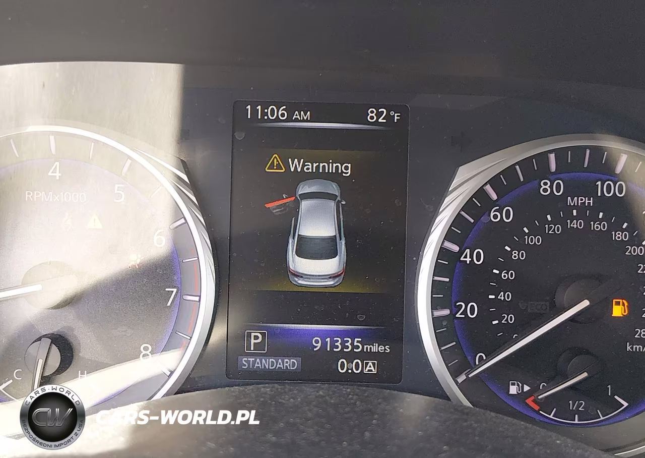 2016 Infiniti Q50 2.0T Premium VIN:JN1CV7AP0GM203320 - 7