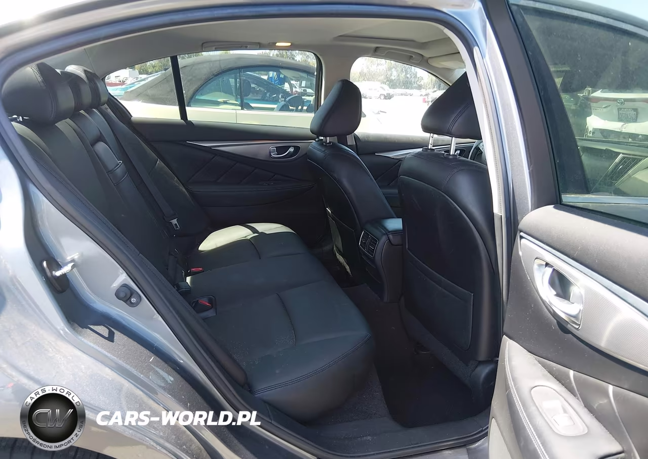 2016 Infiniti Q50 2.0T Premium VIN:JN1CV7AP0GM203320 - 8
