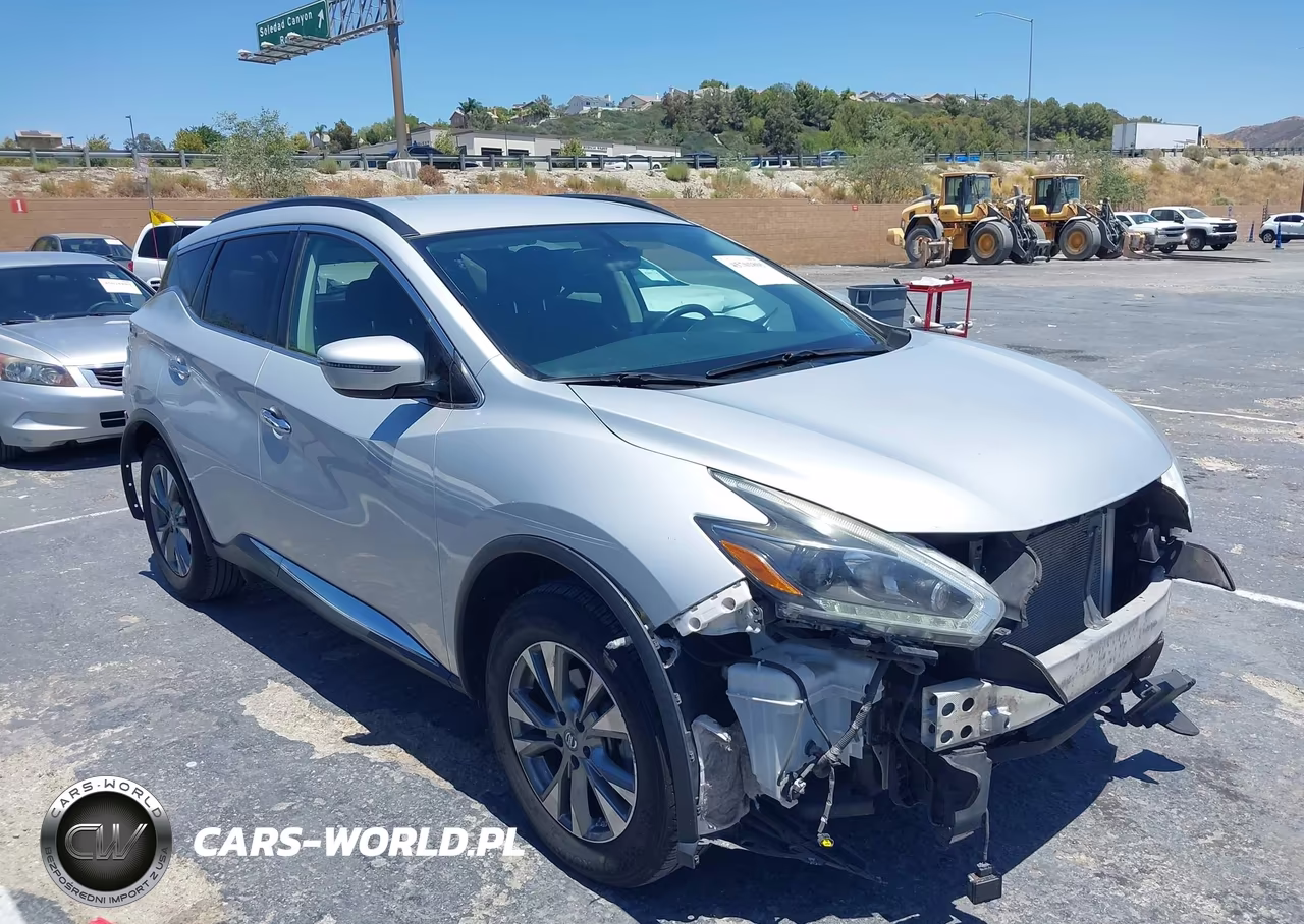 2018 Nissan Murano Sv