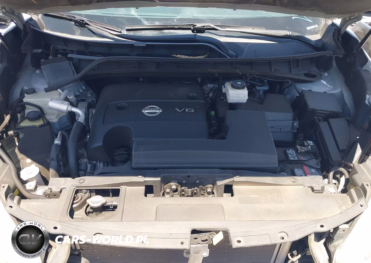 2018 Nissan Murano Sv VIN:5N1AZ2MGXJN125553 - 10