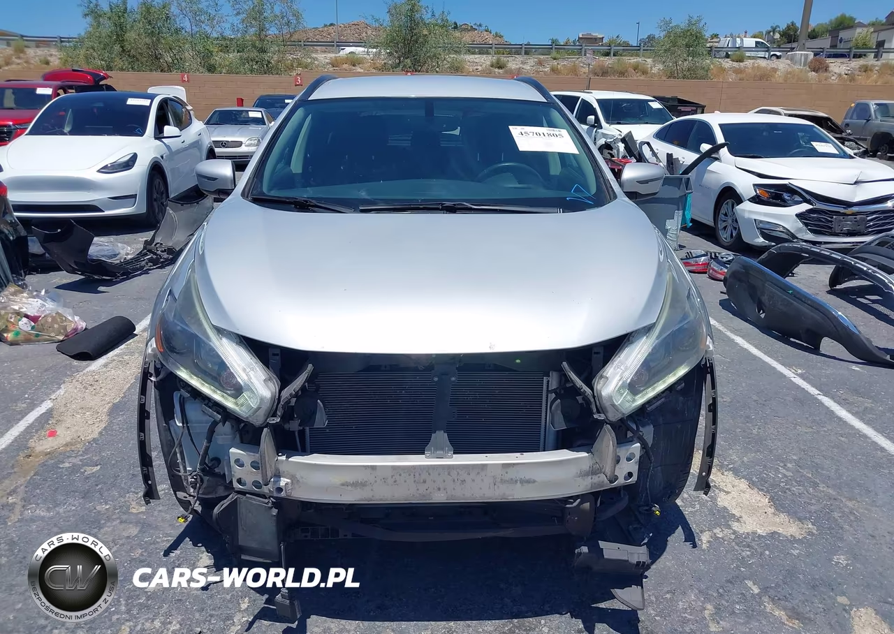 2018 Nissan Murano Sv VIN:5N1AZ2MGXJN125553 - 13