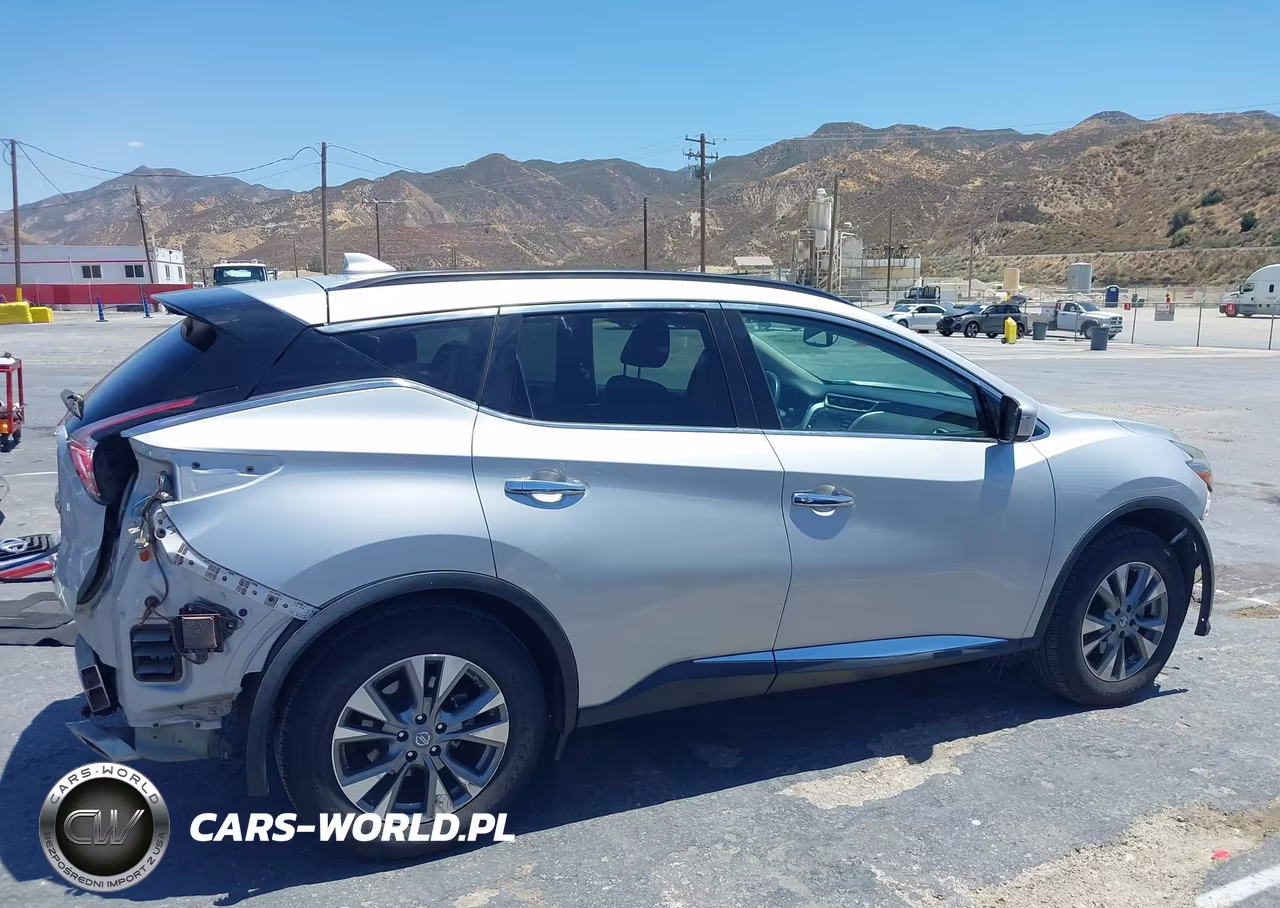 2018 Nissan Murano Sv VIN:5N1AZ2MGXJN125553 - 14