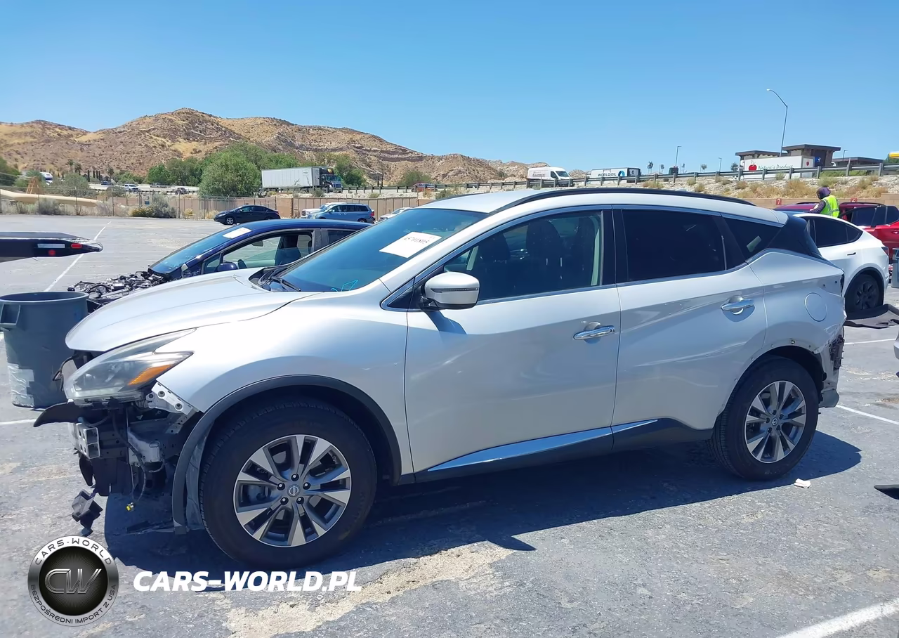 2018 Nissan Murano Sv VIN:5N1AZ2MGXJN125553 - 15