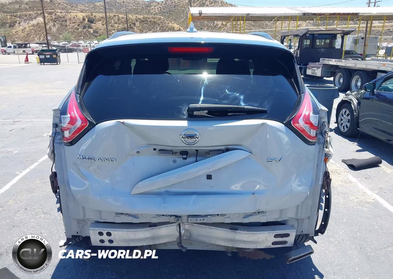 2018 Nissan Murano Sv VIN:5N1AZ2MGXJN125553 - 17