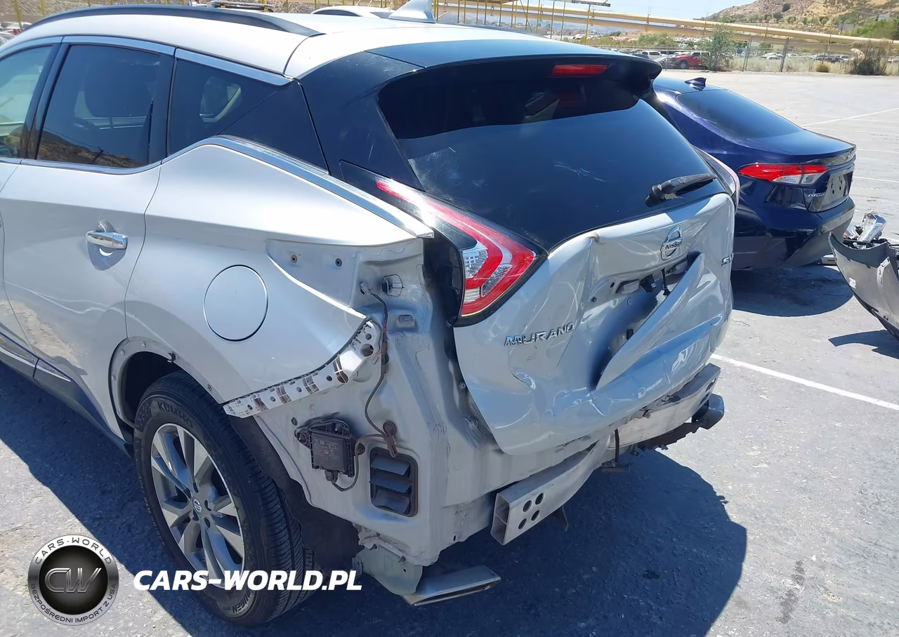 2018 Nissan Murano Sv VIN:5N1AZ2MGXJN125553 - 18