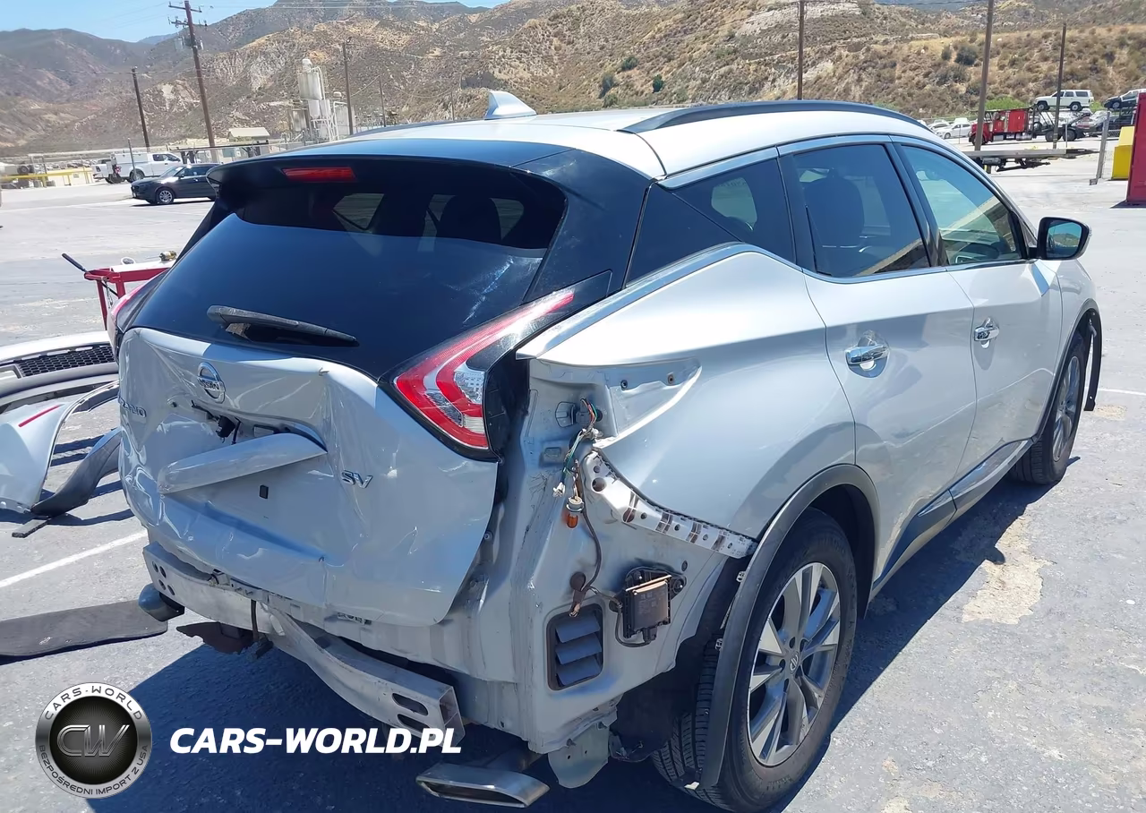 2018 Nissan Murano Sv VIN:5N1AZ2MGXJN125553 - 19