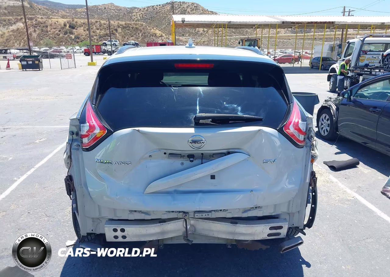 2018 Nissan Murano Sv VIN:5N1AZ2MGXJN125553 - 20