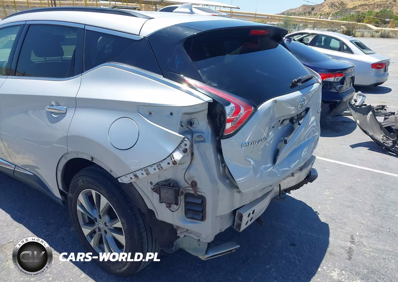 2018 Nissan Murano Sv VIN:5N1AZ2MGXJN125553 - 21