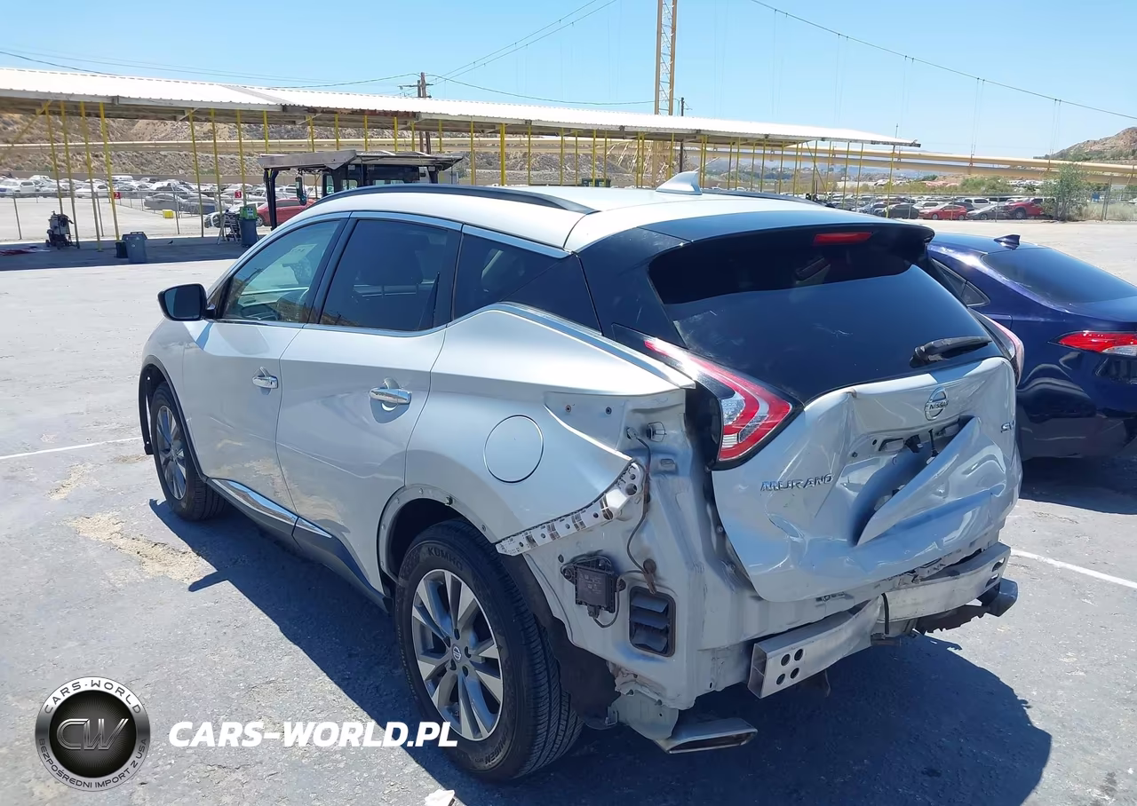 2018 Nissan Murano Sv VIN:5N1AZ2MGXJN125553 - 3
