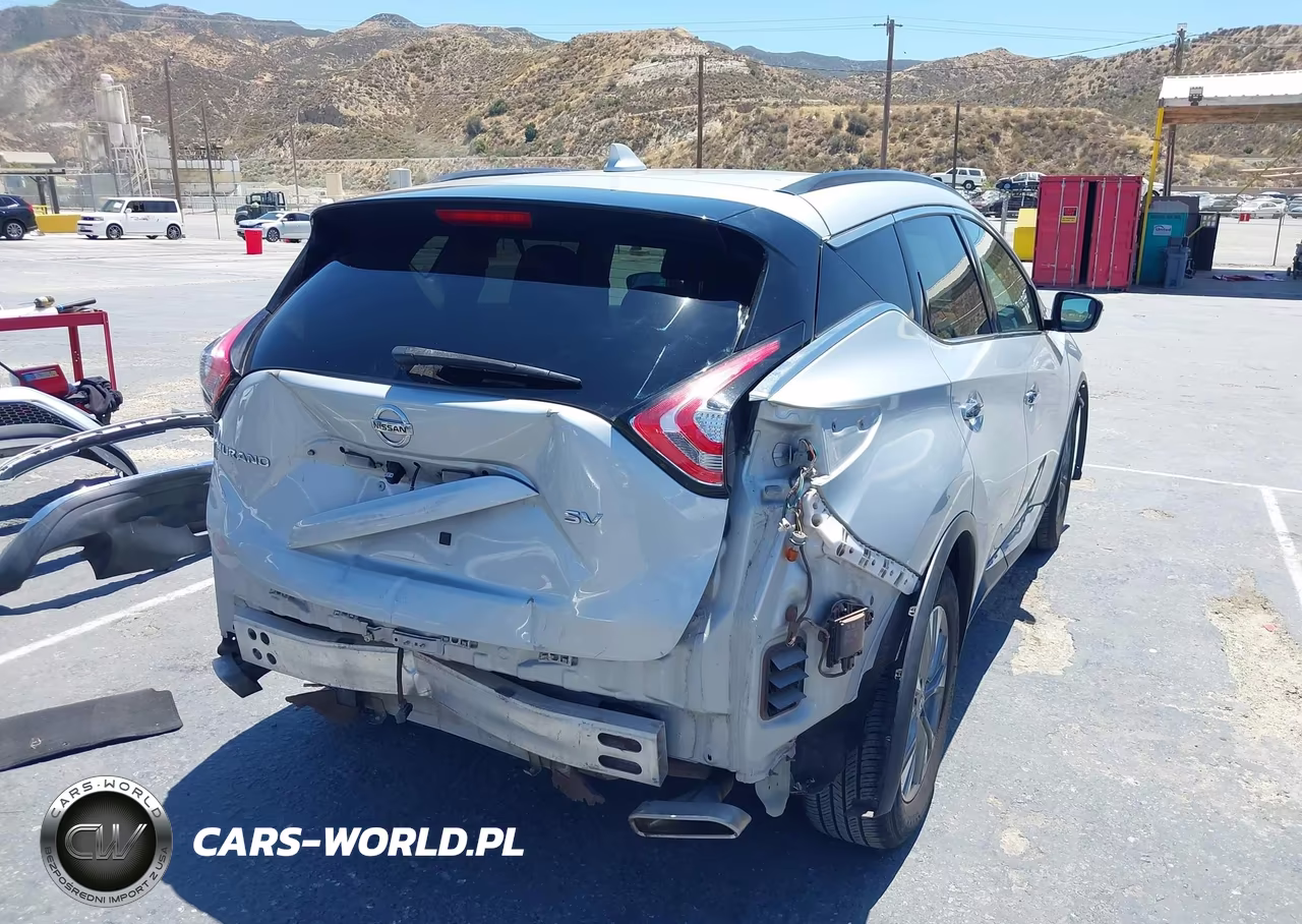 2018 Nissan Murano Sv VIN:5N1AZ2MGXJN125553 - 4