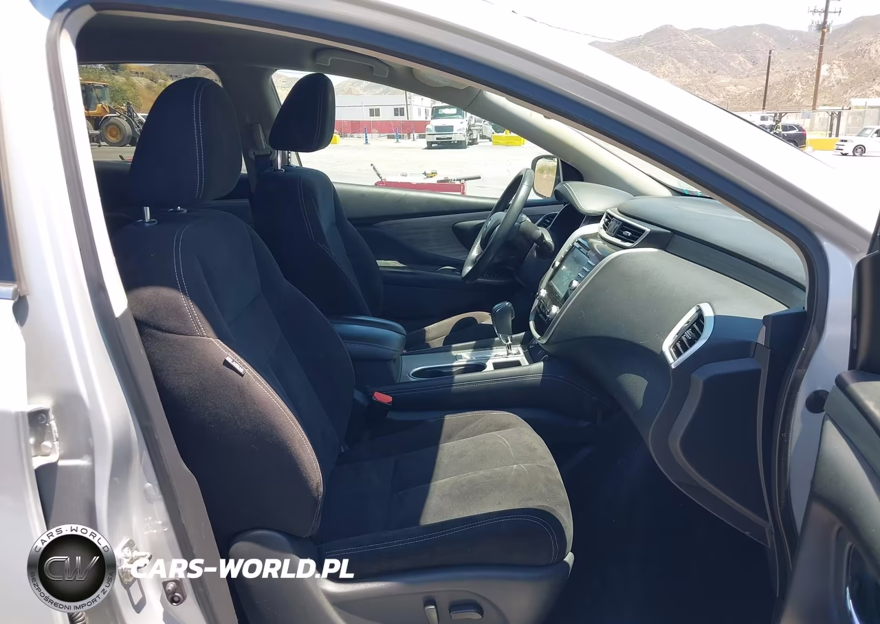 2018 Nissan Murano Sv VIN:5N1AZ2MGXJN125553 - 5