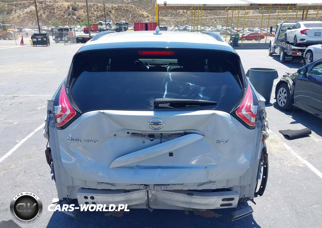 2018 Nissan Murano Sv VIN:5N1AZ2MGXJN125553 - 6