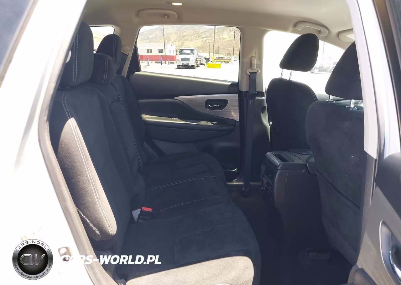 2018 Nissan Murano Sv VIN:5N1AZ2MGXJN125553 - 8