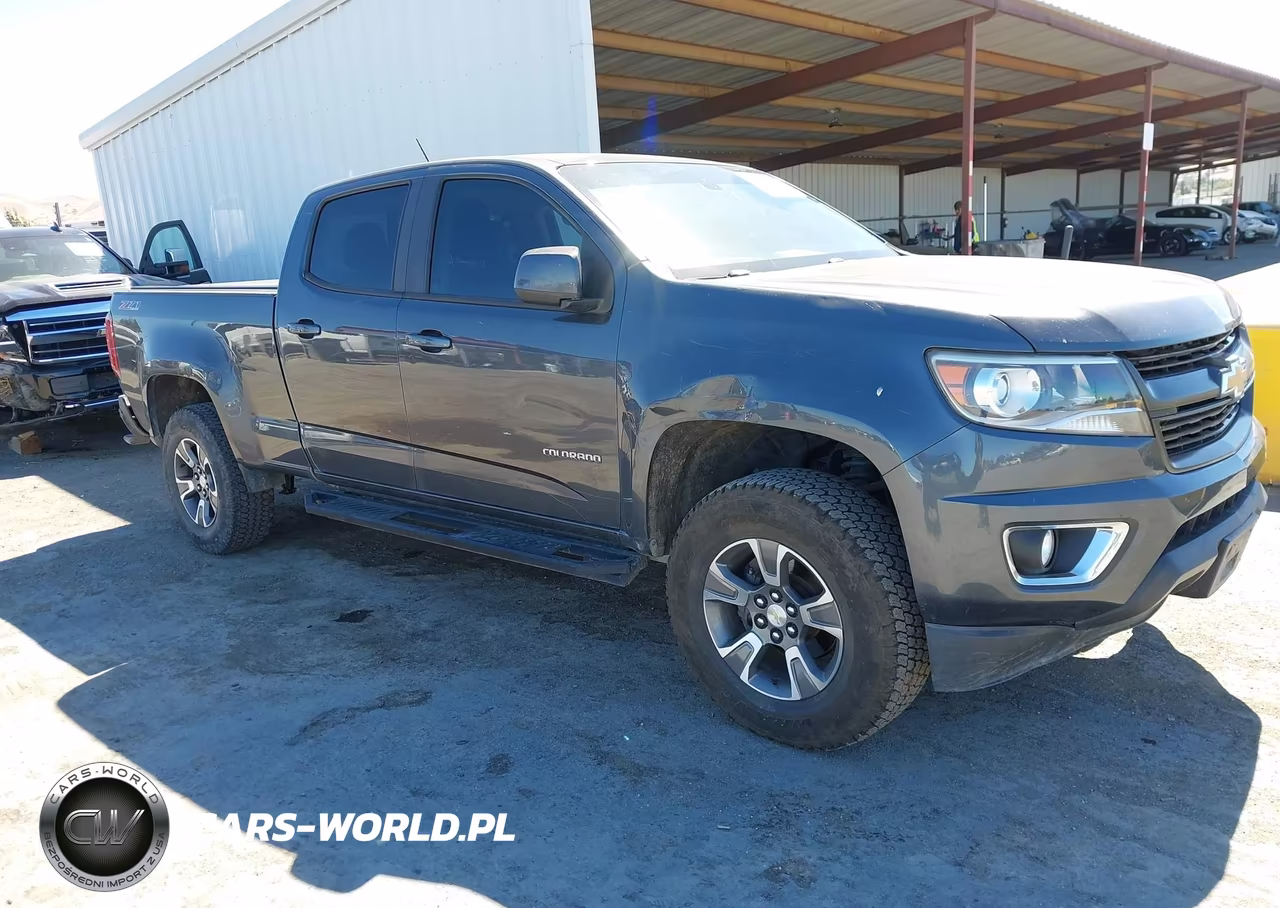 2016 Chevrolet Colorado 4Wd Z71