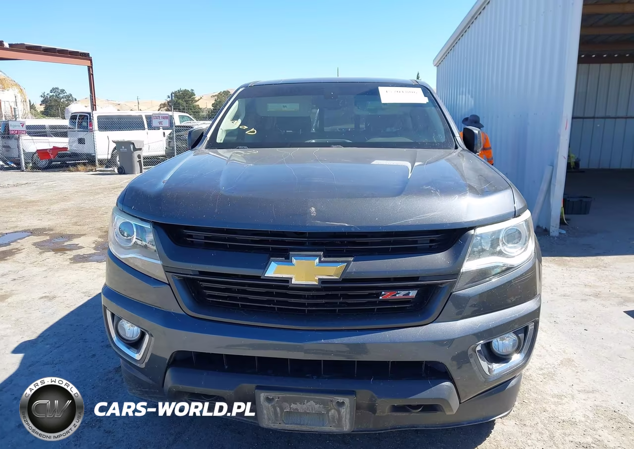 2016 Chevrolet Colorado 4Wd Z71 VIN:1GCGTDE39G1117287 - 12