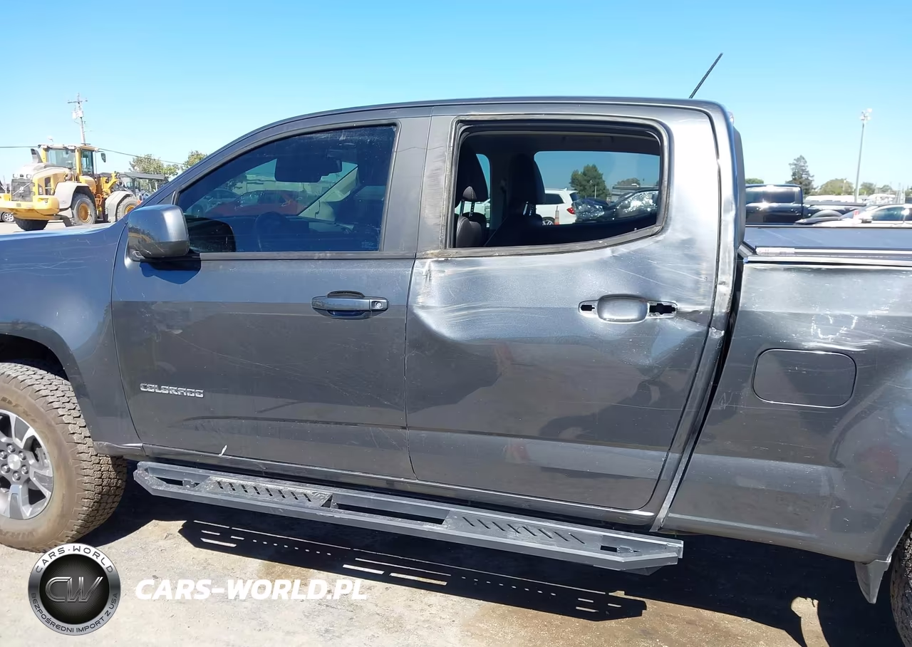 2016 Chevrolet Colorado 4Wd Z71 VIN:1GCGTDE39G1117287 - 14