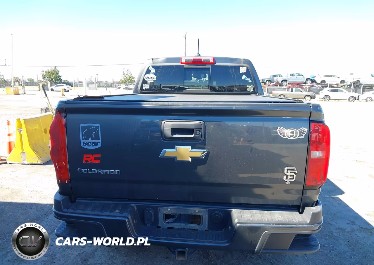 2016 Chevrolet Colorado 4Wd Z71 VIN:1GCGTDE39G1117287 - 16