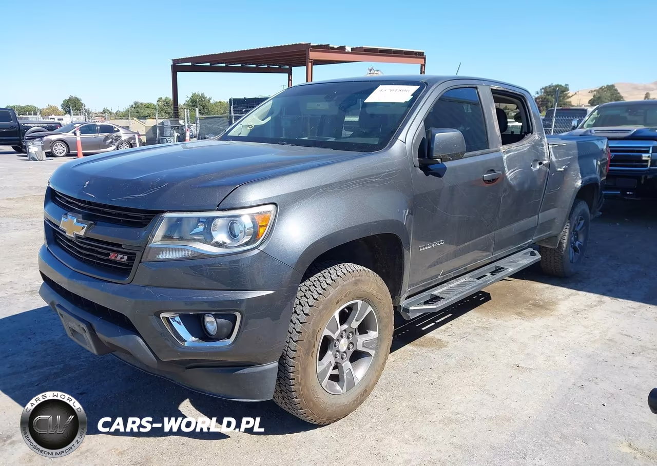 2016 Chevrolet Colorado 4Wd Z71 VIN:1GCGTDE39G1117287 - 2