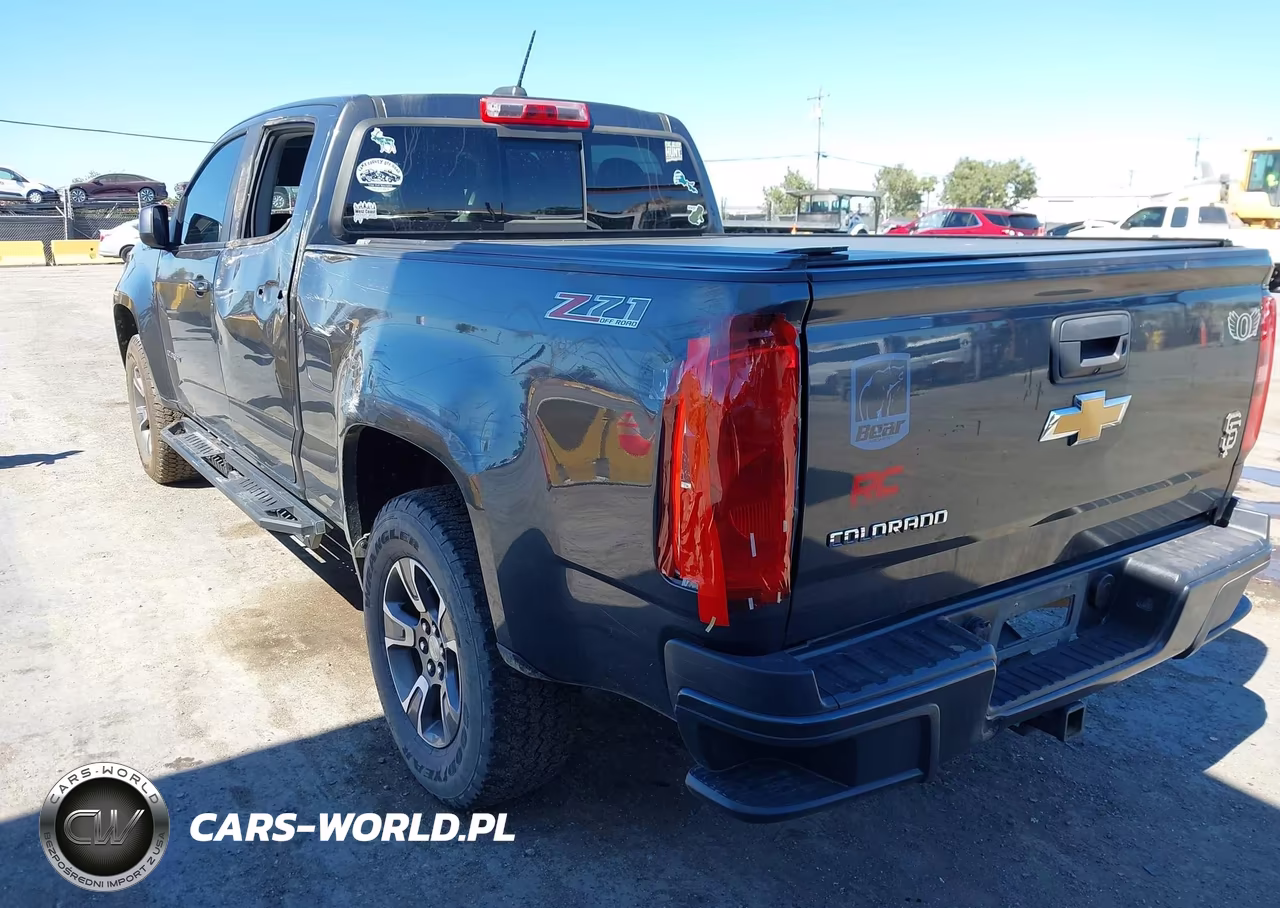 2016 Chevrolet Colorado 4Wd Z71 VIN:1GCGTDE39G1117287 - 3