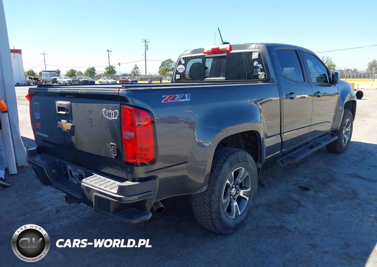 2016 Chevrolet Colorado 4Wd Z71 VIN:1GCGTDE39G1117287 - 4