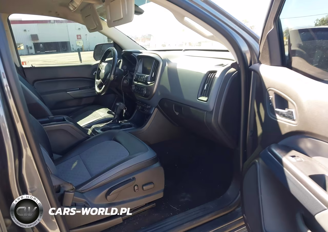 2016 Chevrolet Colorado 4Wd Z71 VIN:1GCGTDE39G1117287 - 5