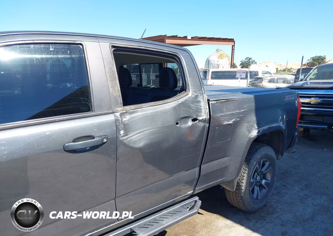 2016 Chevrolet Colorado 4Wd Z71 VIN:1GCGTDE39G1117287 - 6
