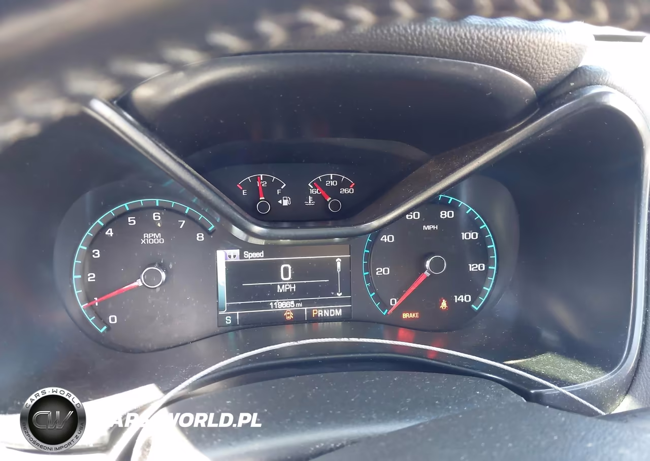 2016 Chevrolet Colorado 4Wd Z71 VIN:1GCGTDE39G1117287 - 7
