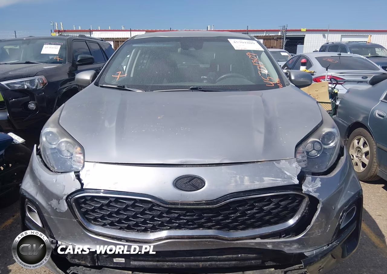 2020 Kia Sportage Lx VIN:KNDPMCAC7L7799672 - 11
