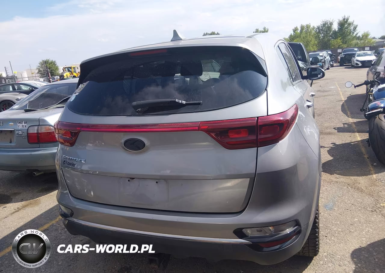 2020 Kia Sportage Lx VIN:KNDPMCAC7L7799672 - 15