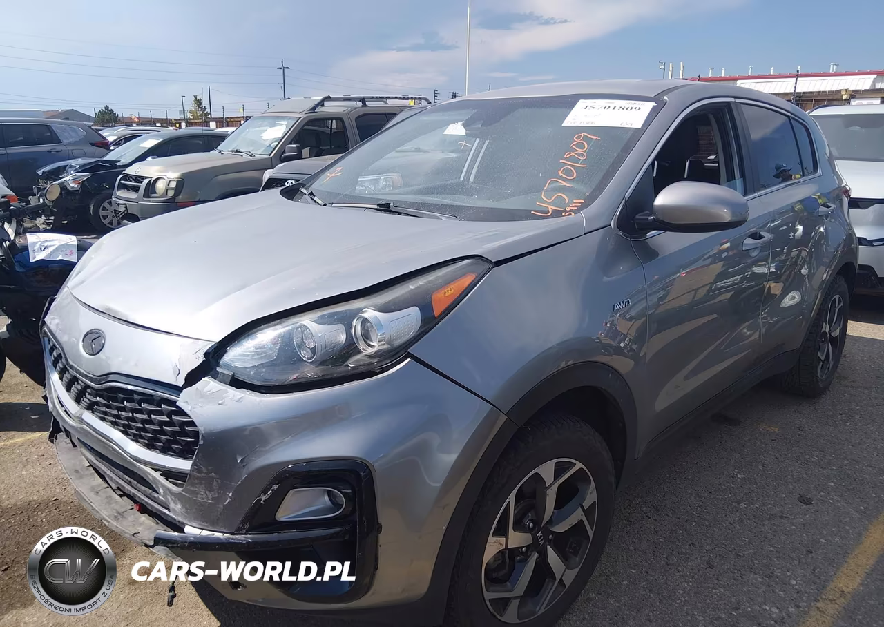2020 Kia Sportage Lx VIN:KNDPMCAC7L7799672 - 2