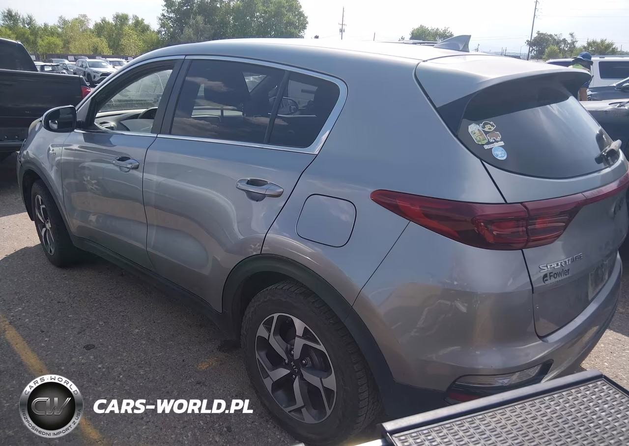 2020 Kia Sportage Lx VIN:KNDPMCAC7L7799672 - 3
