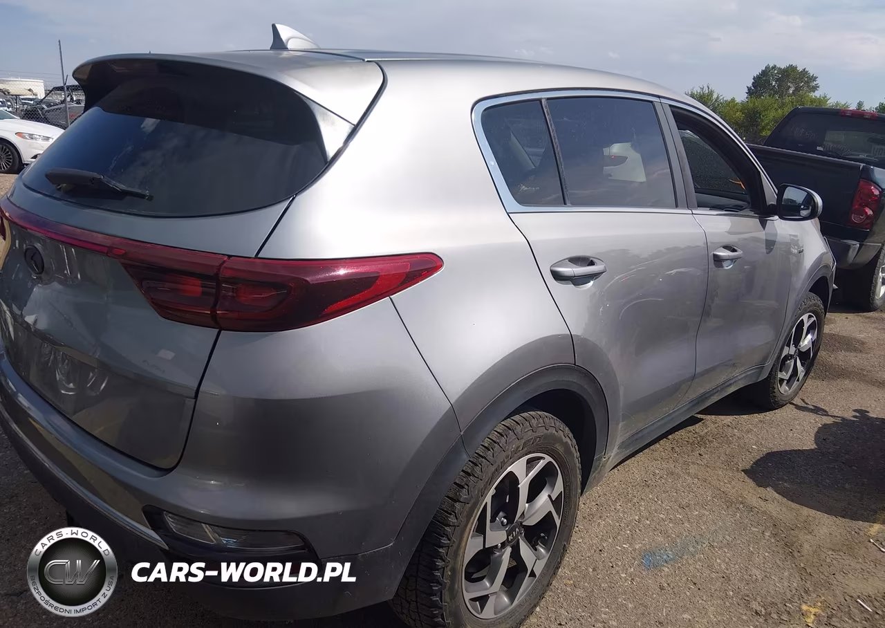 2020 Kia Sportage Lx VIN:KNDPMCAC7L7799672 - 4