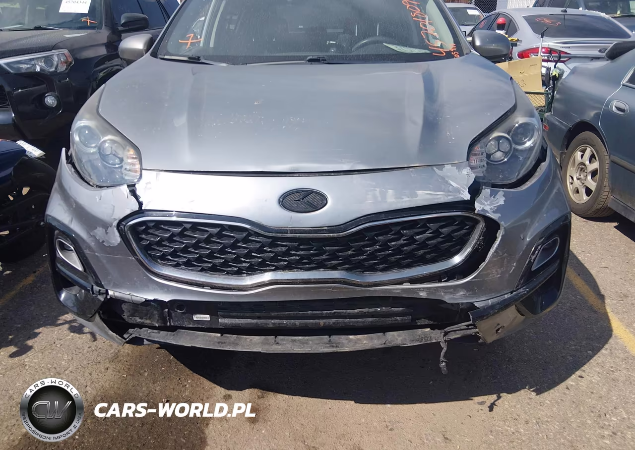 2020 Kia Sportage Lx VIN:KNDPMCAC7L7799672 - 6