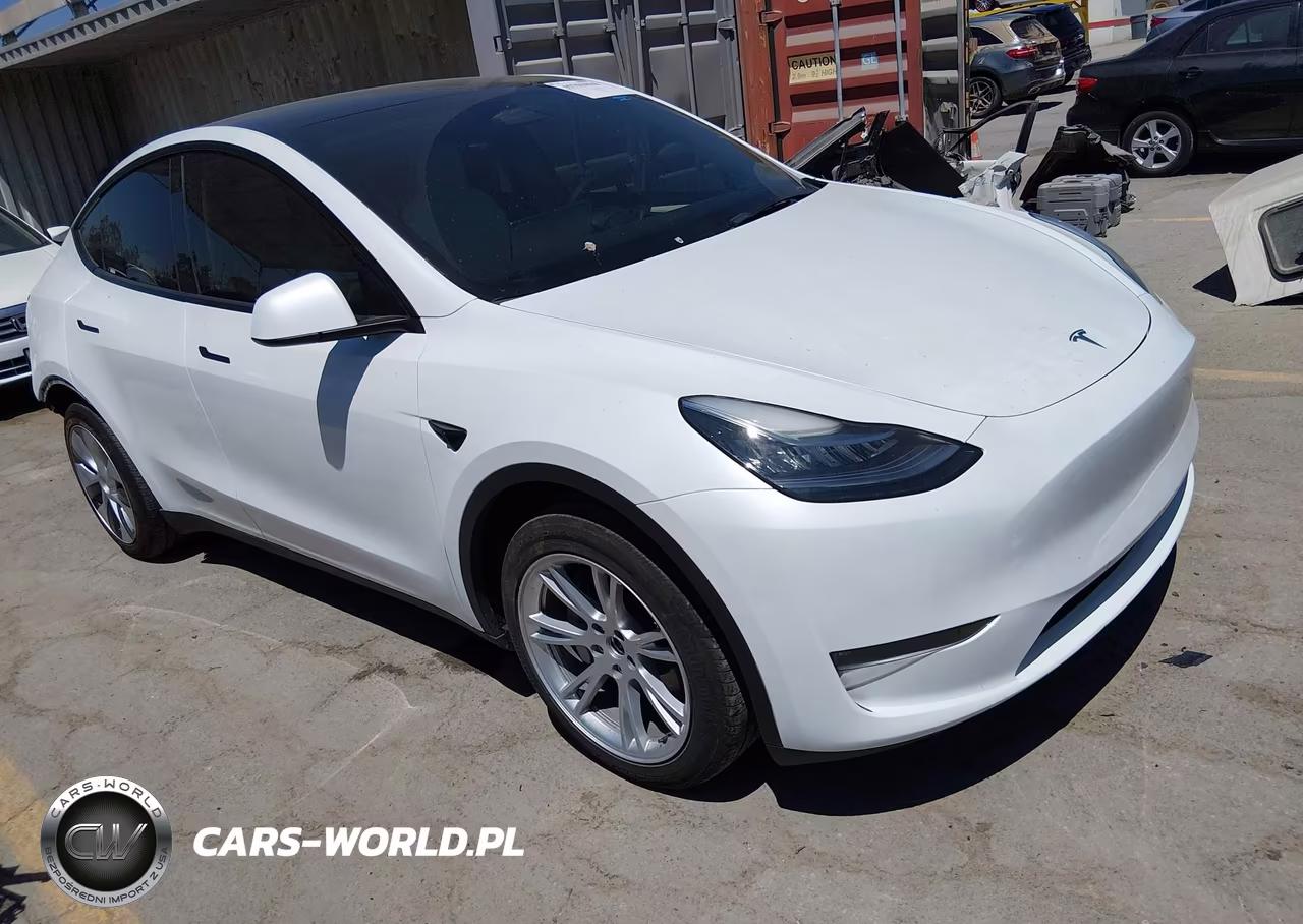 2023 Tesla Model Y Awd-Long Range Dual Motor All-Wheel Drive – zdjęcie 1 z 19
