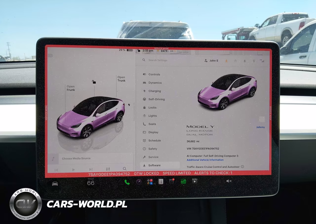 2023 Tesla Model Y Awd-Long Range Dual Motor All-Wheel Drive VIN:7SAYGDEE1PA094752 - 19