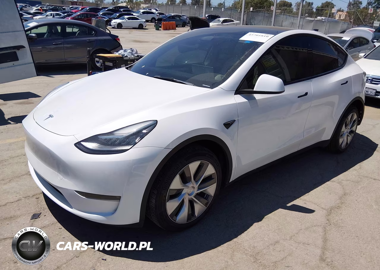 2023 Tesla Model Y Awd-Long Range Dual Motor All-Wheel Drive VIN:7SAYGDEE1PA094752 - 2